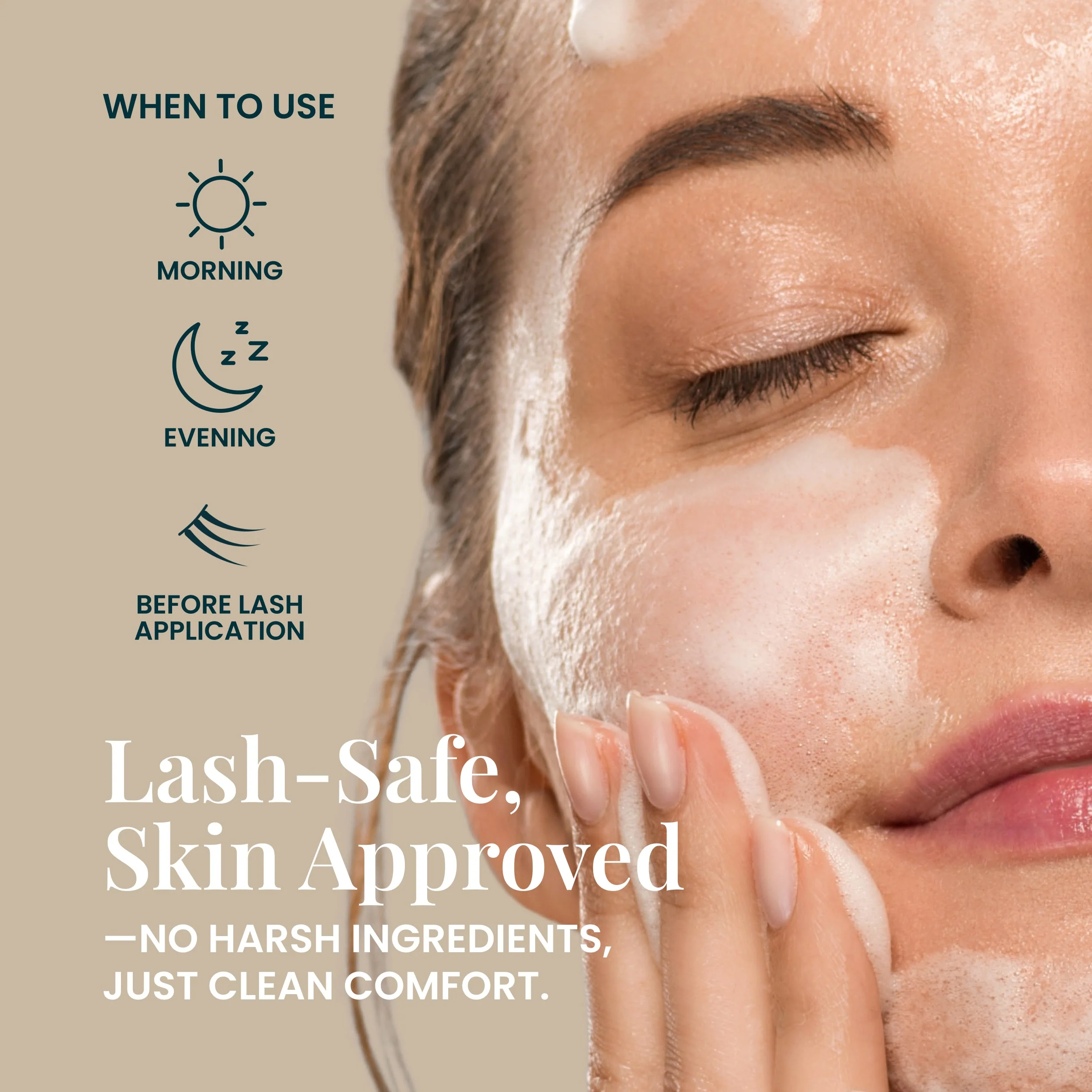 Foam A Friend Foaming Lash Cleanser - Image 5
