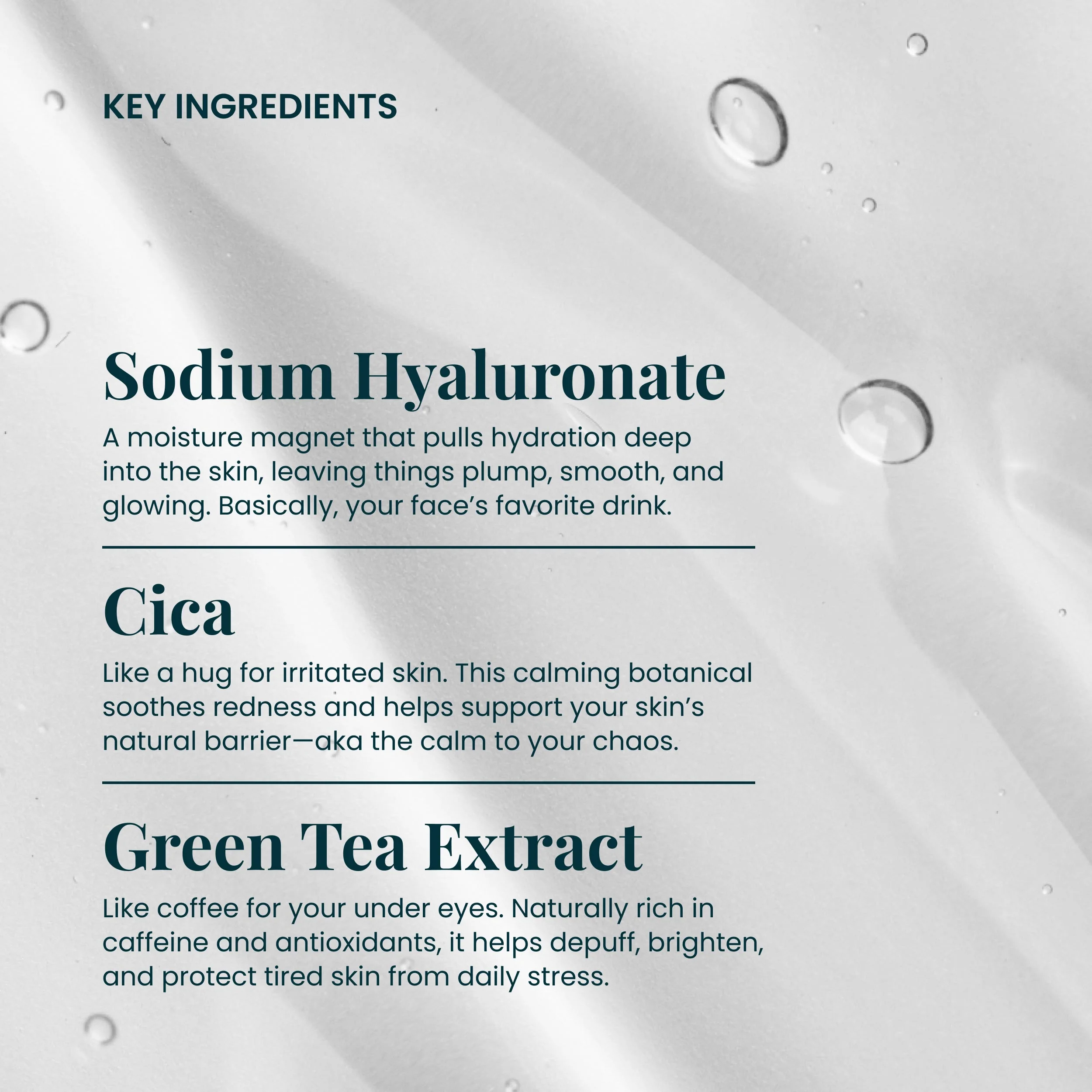 Ready Recharge Undereye Gel Masks - Image 3