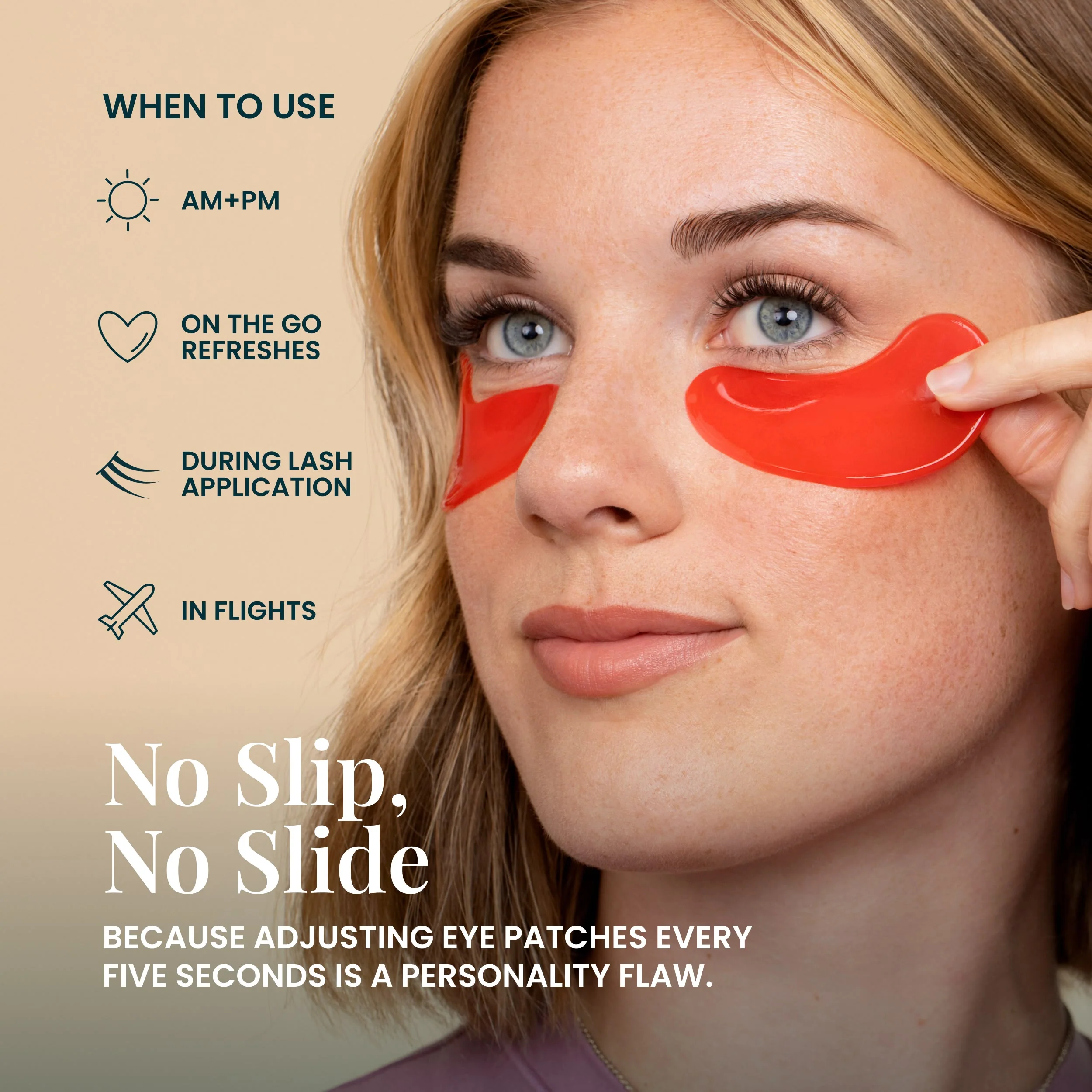 Ready Recharge Undereye Gel Masks - Image 4