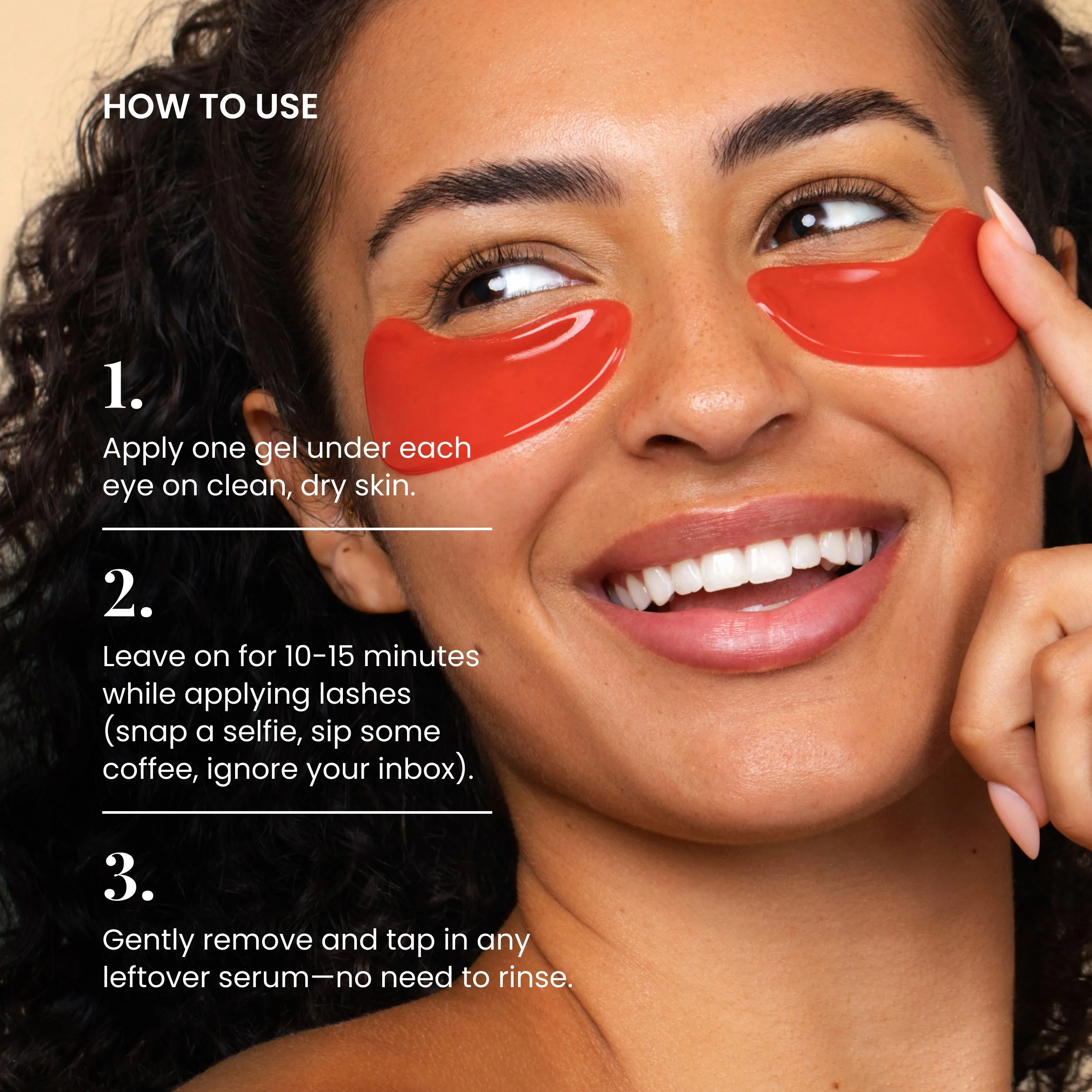 Ready Recharge Undereye Gel Masks - Image 5
