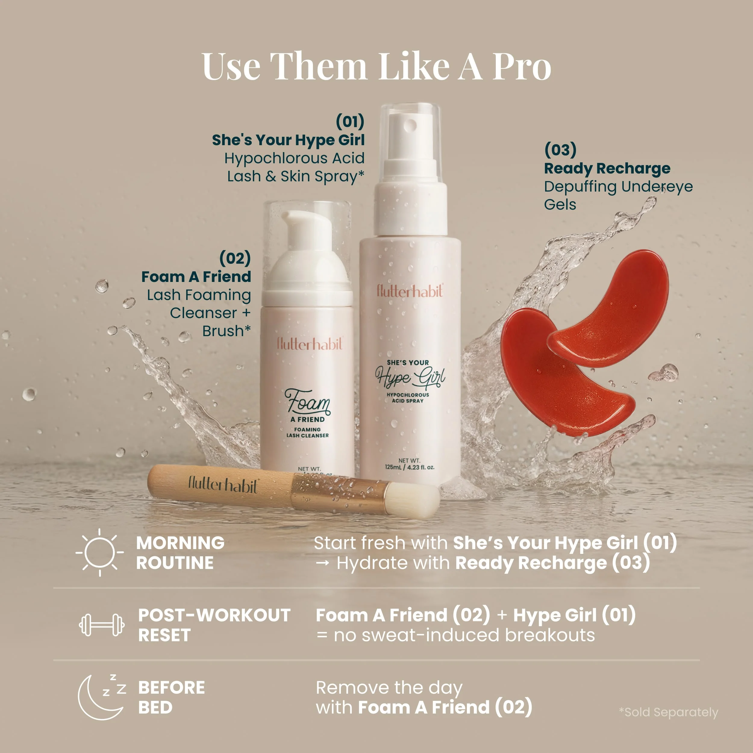 Ready Recharge Undereye Gel Masks - Image 6