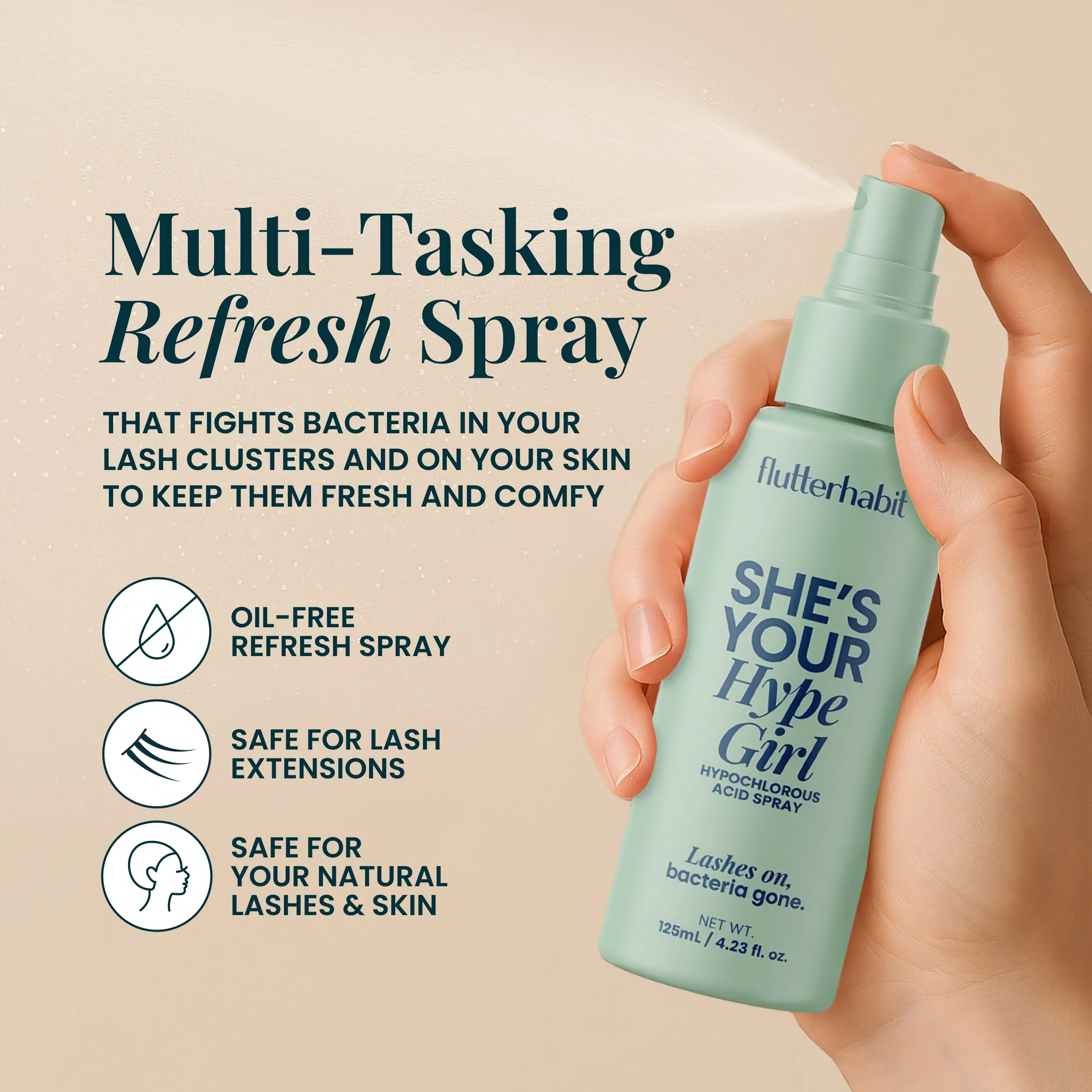 She’s Your Hype Girl Hypochlorous Acid Spray - Image 3