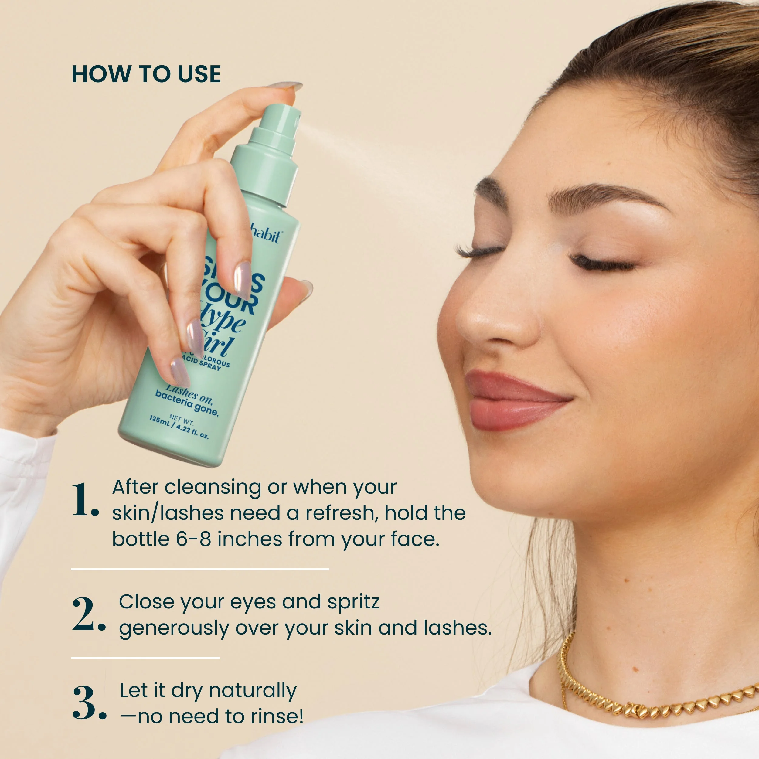 She’s Your Hype Girl Hypochlorous Acid Spray - Image 7