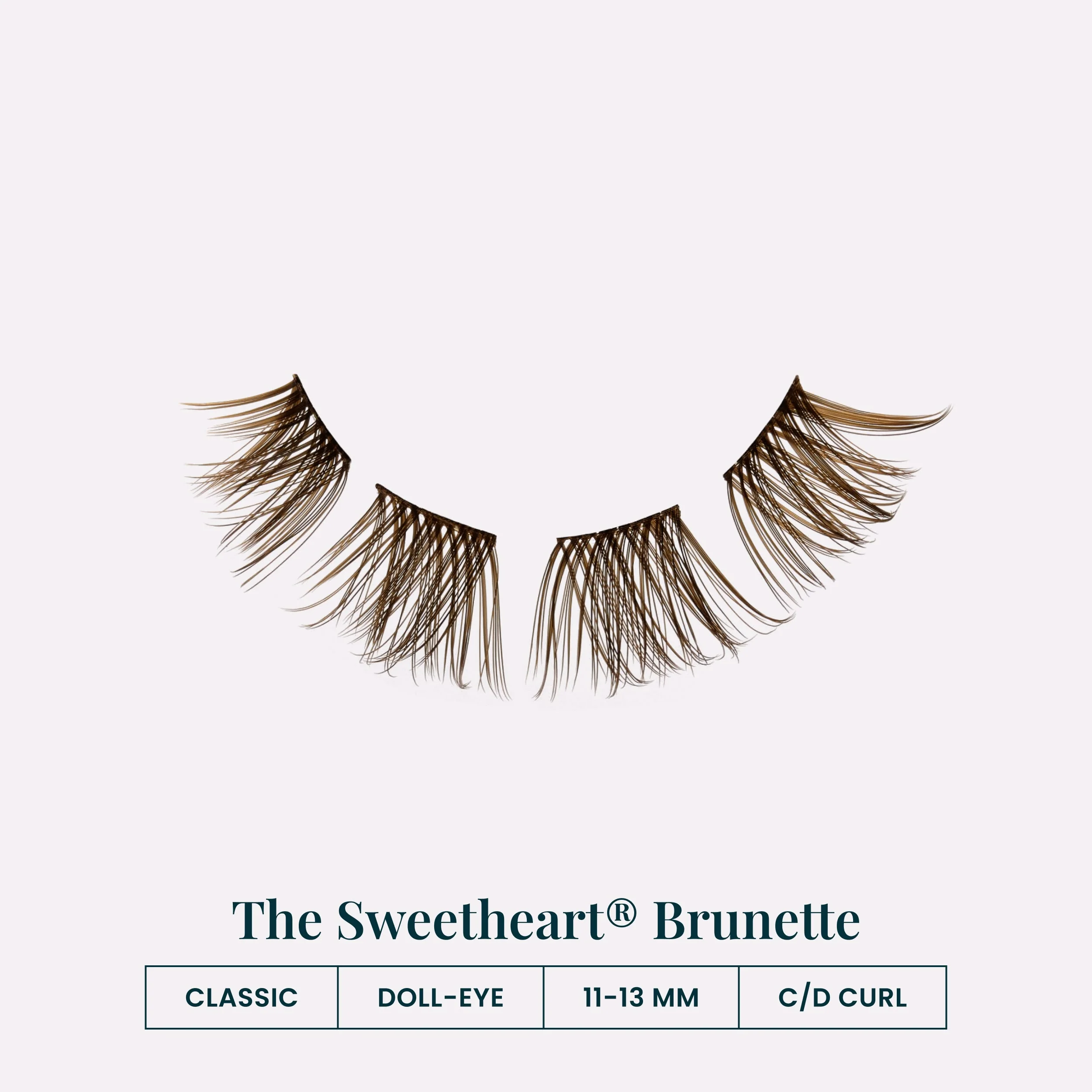 The Sweetheart® Brunette - Image 3